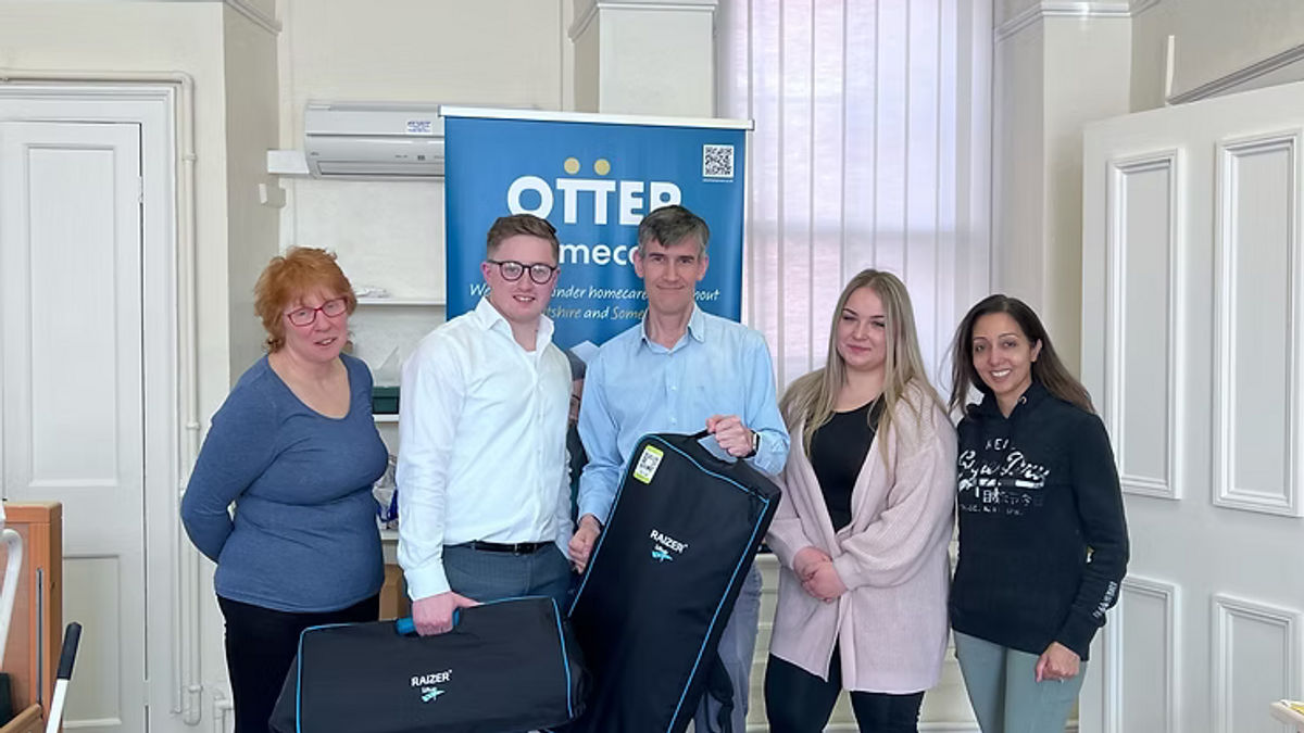 Otter Homecare Introduces its Raizer Fall Recovery Chair
