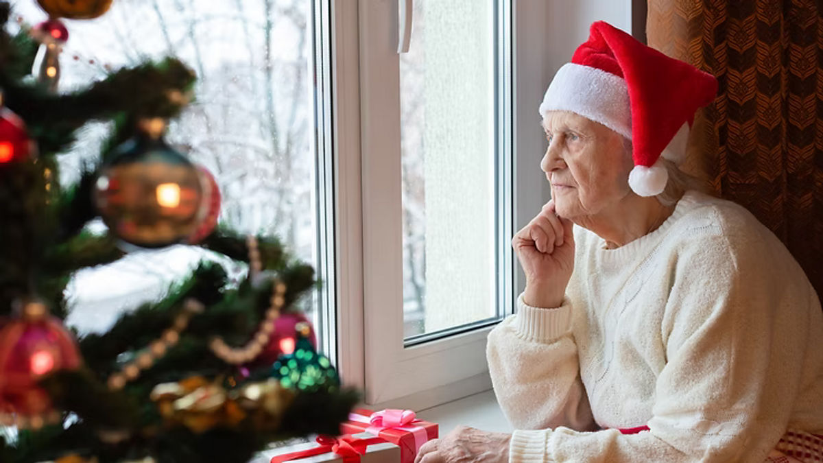 Is someone you know facing a lonely Christmas?