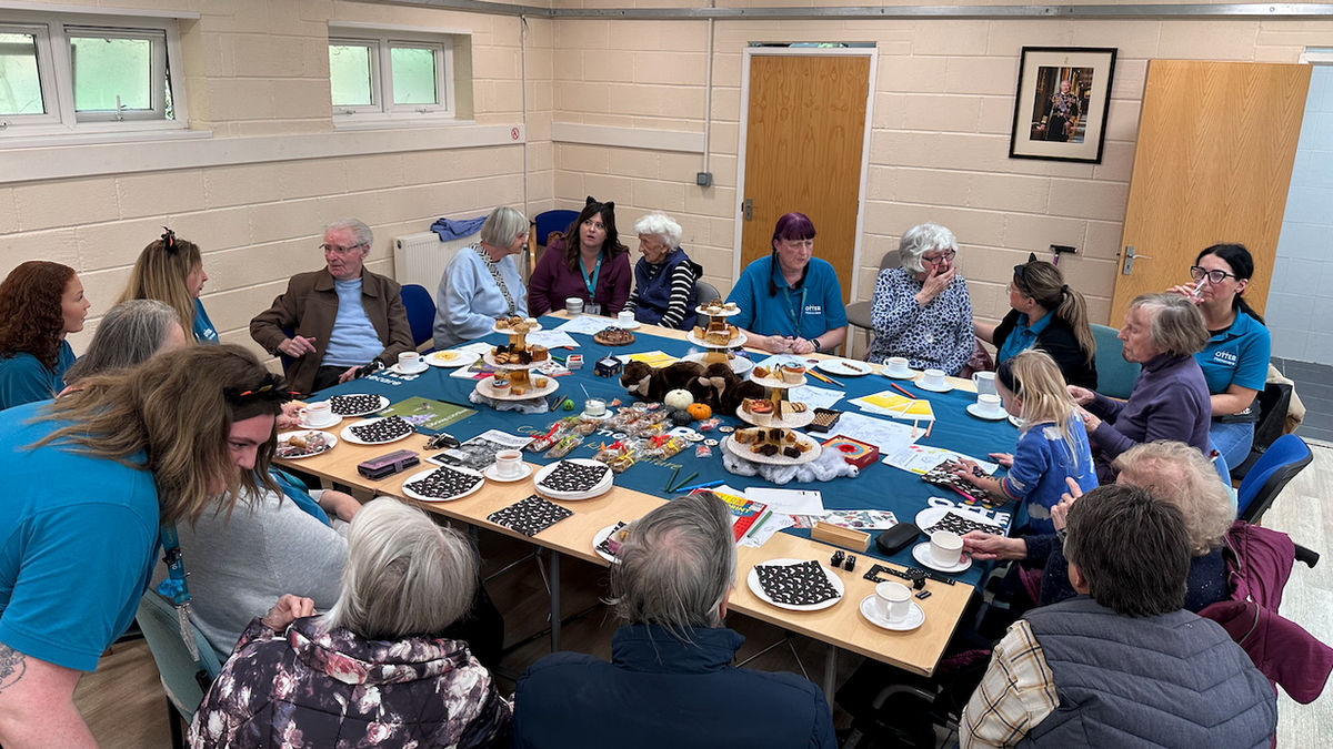 Otter Café Returns – A Spooktacular Afternoon at Staverton Village Hall