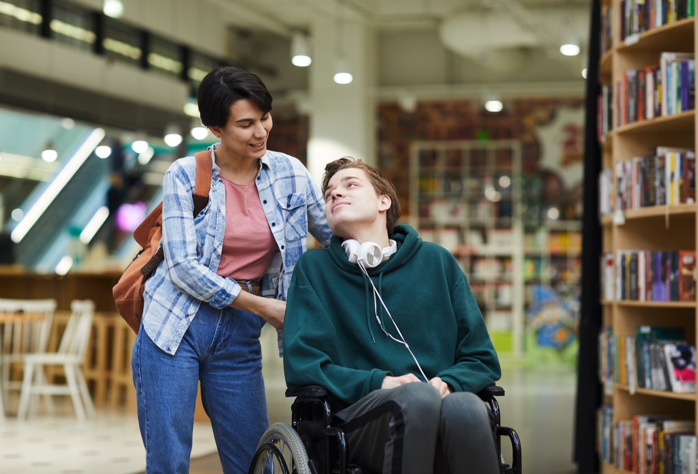 Support to live well with a physical disability