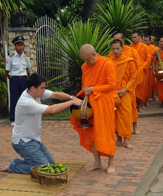 Jamie in Thailand