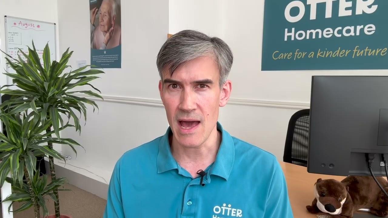 The Otter Homecare team