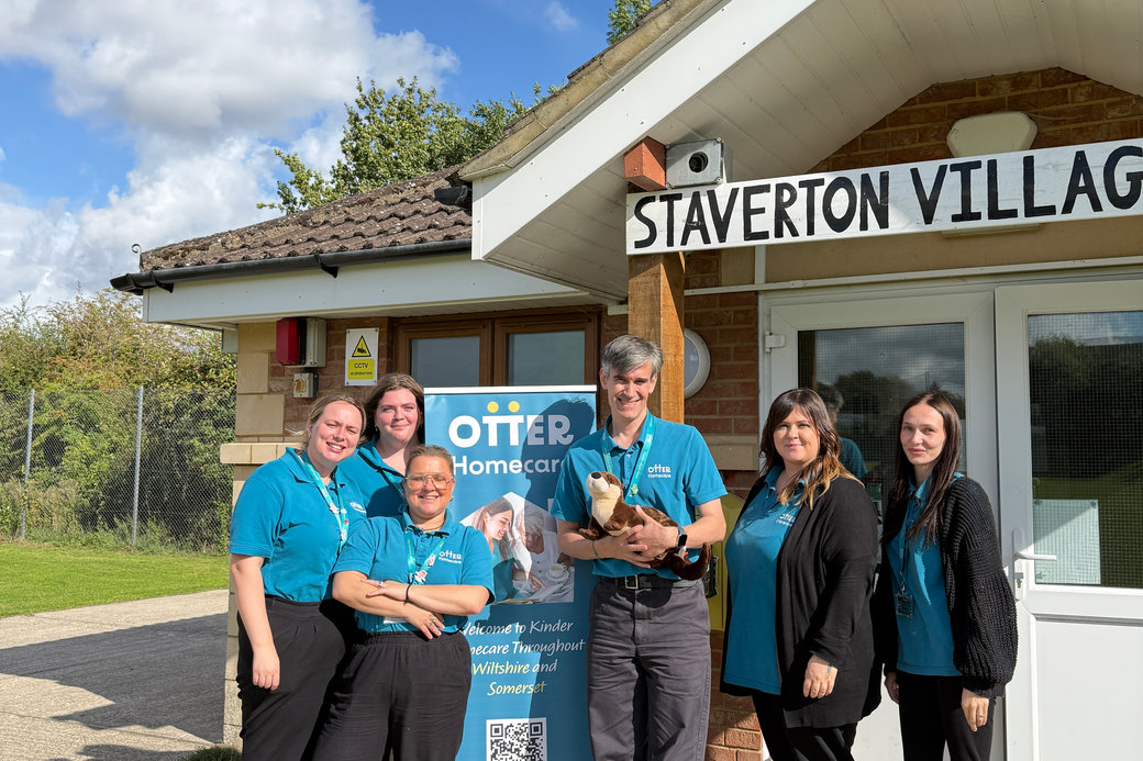 The Otter Homecare team